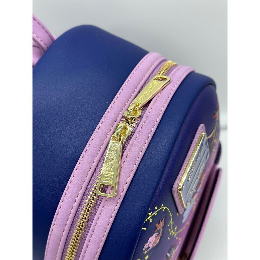 Loungefly Disney Peter Pan Skull Rock Mini Backpack - Picture 2 of 10